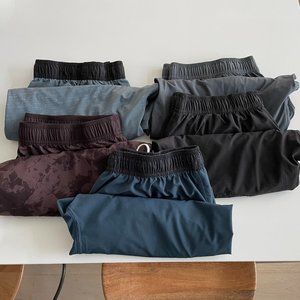 Vuori: 5 pairs of Kore shorts -- 7.5"